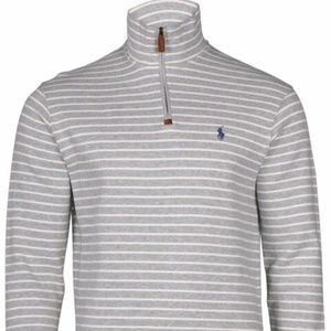 Polo Ralph Lauren Men's Pullover Luxury QuarterZip
